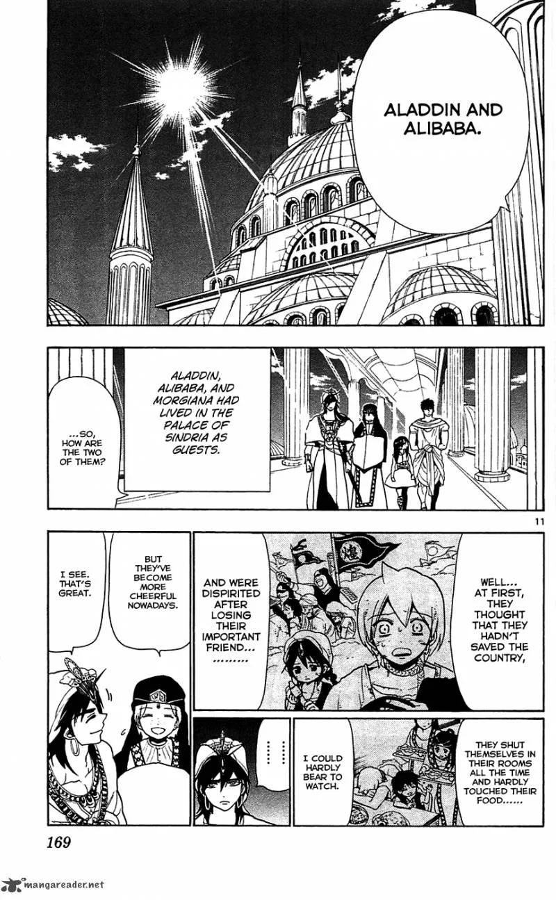 Magi Chapter 77 page 12