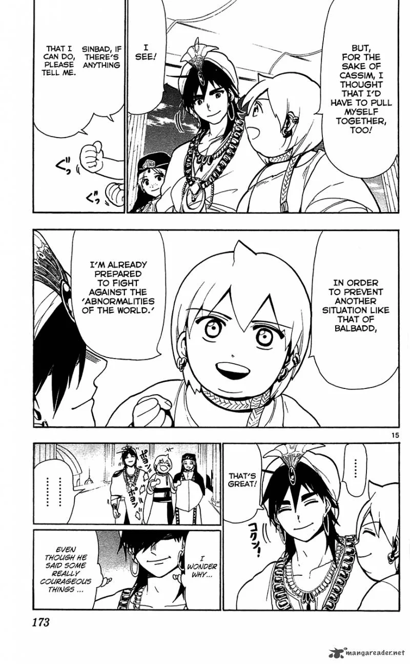 Magi Chapter 77 page 16