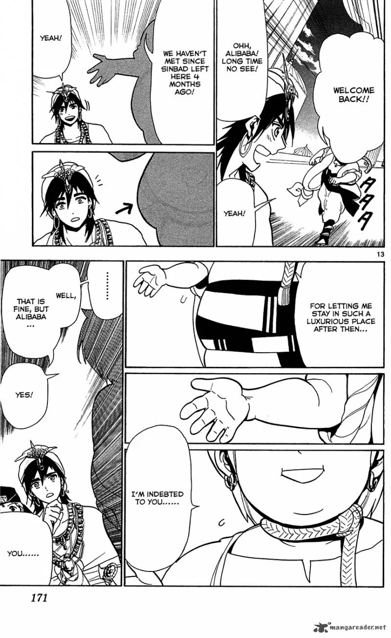 Magi Chapter 77 page 14