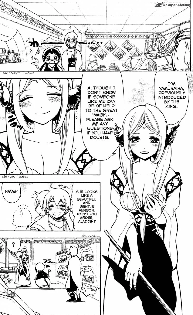 Magi Chapter 78 page 10