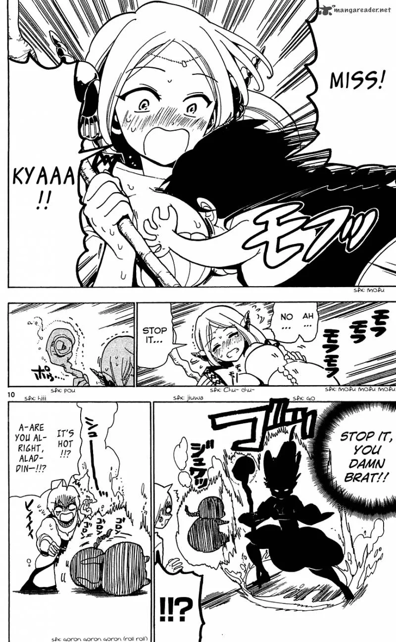 Magi Chapter 78 page 11