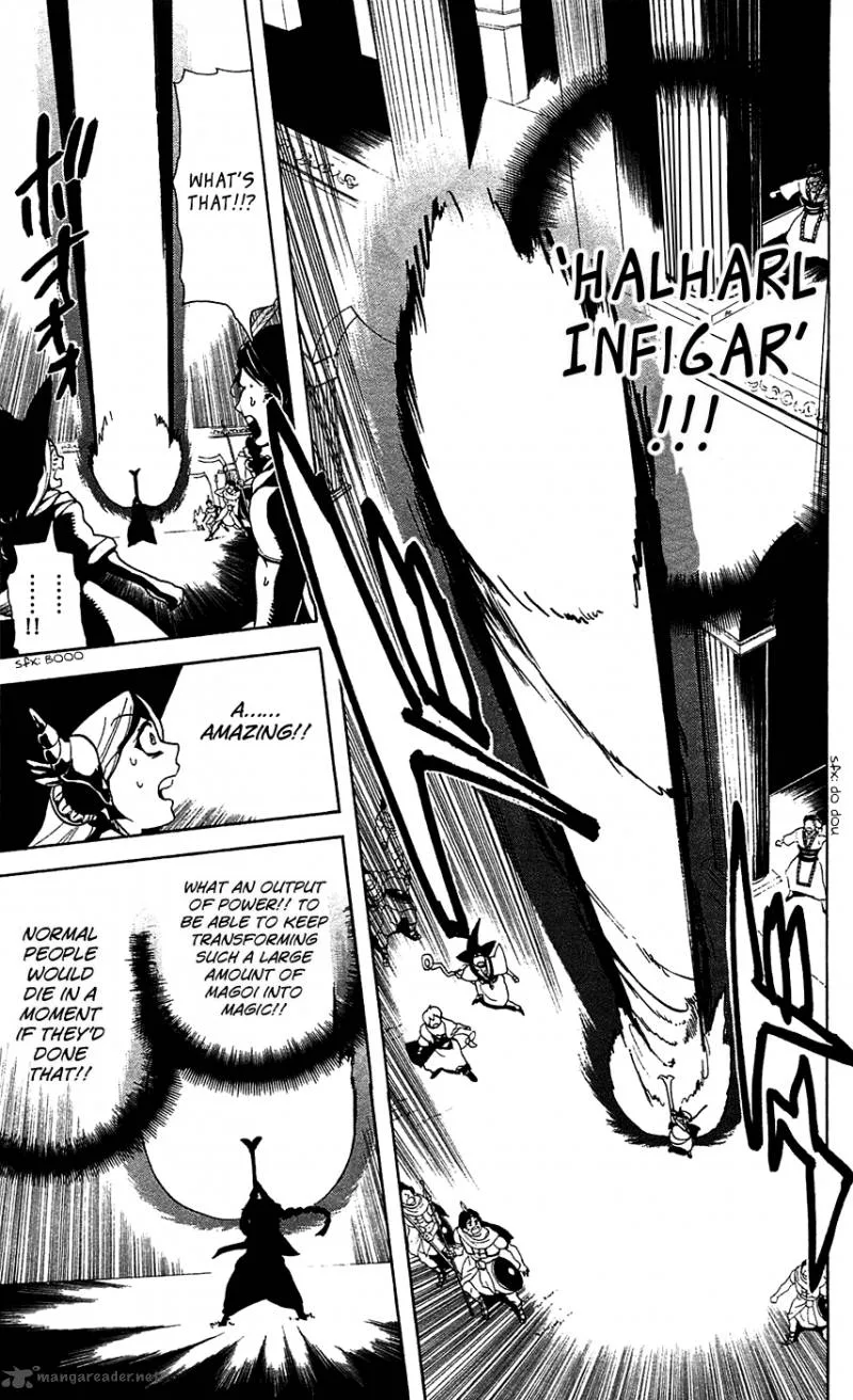 Magi Chapter 78 page 18
