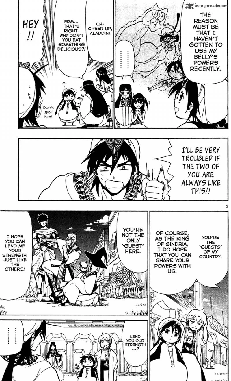 Magi Chapter 78 page 4