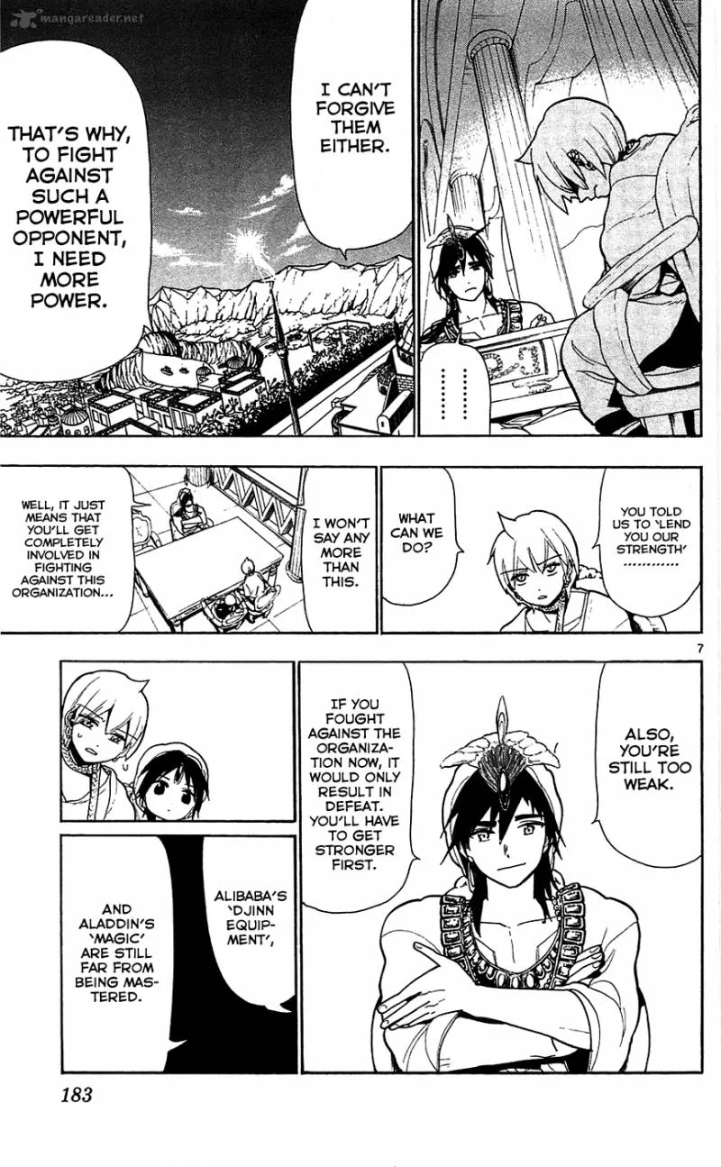 Magi Chapter 78 page 8