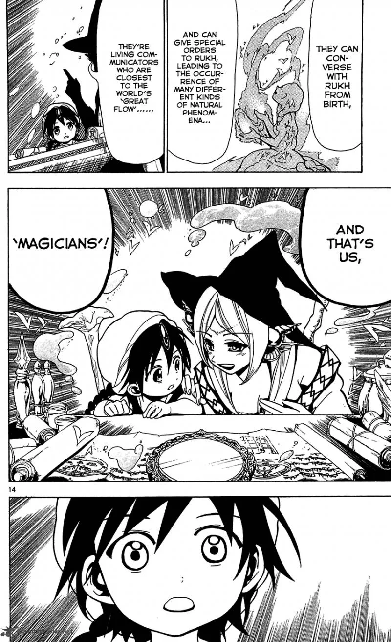 Magi Chapter 78 page 15