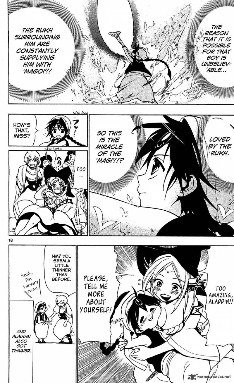 Magi Chapter 78 page 19