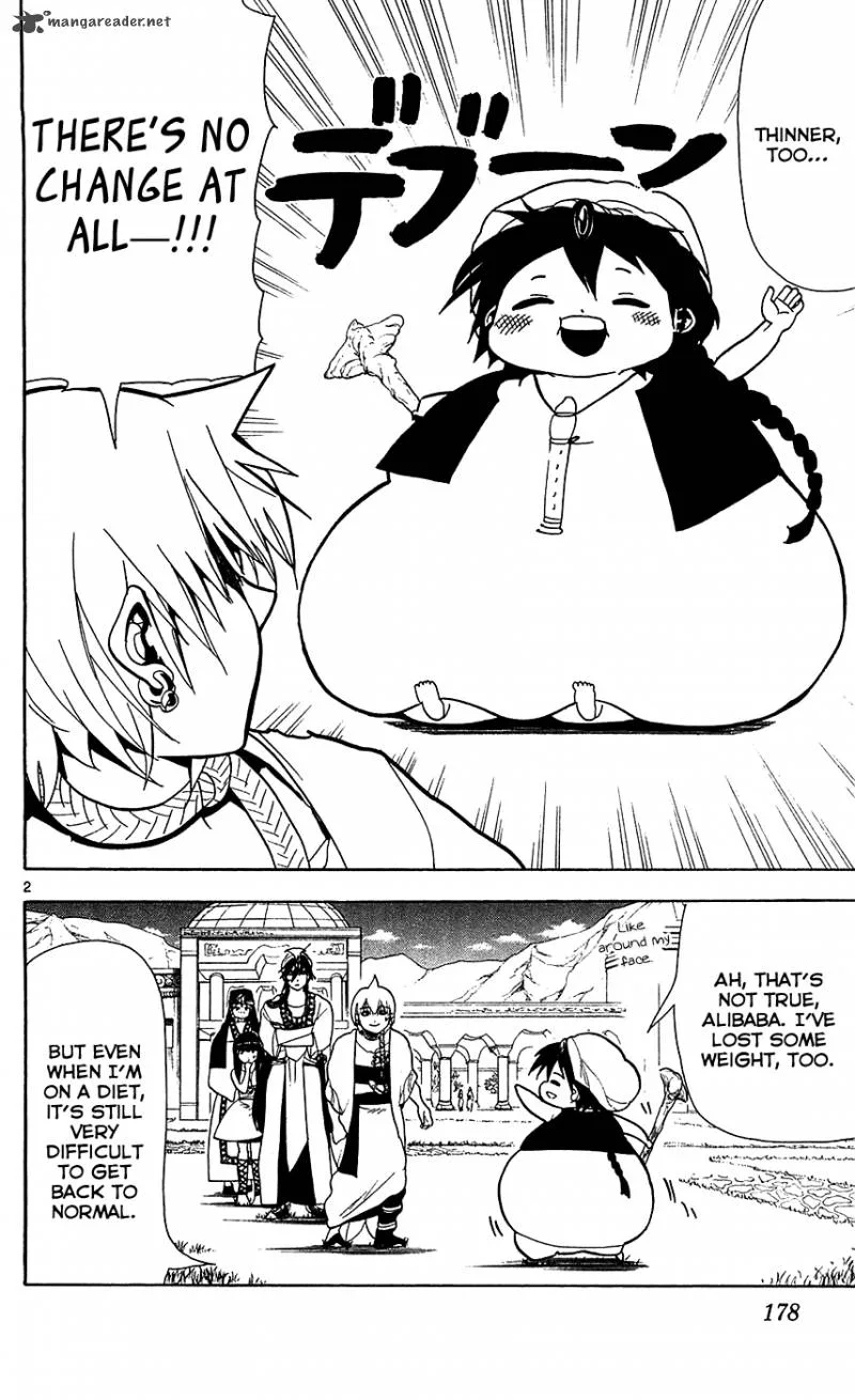 Magi Chapter 78 page 3
