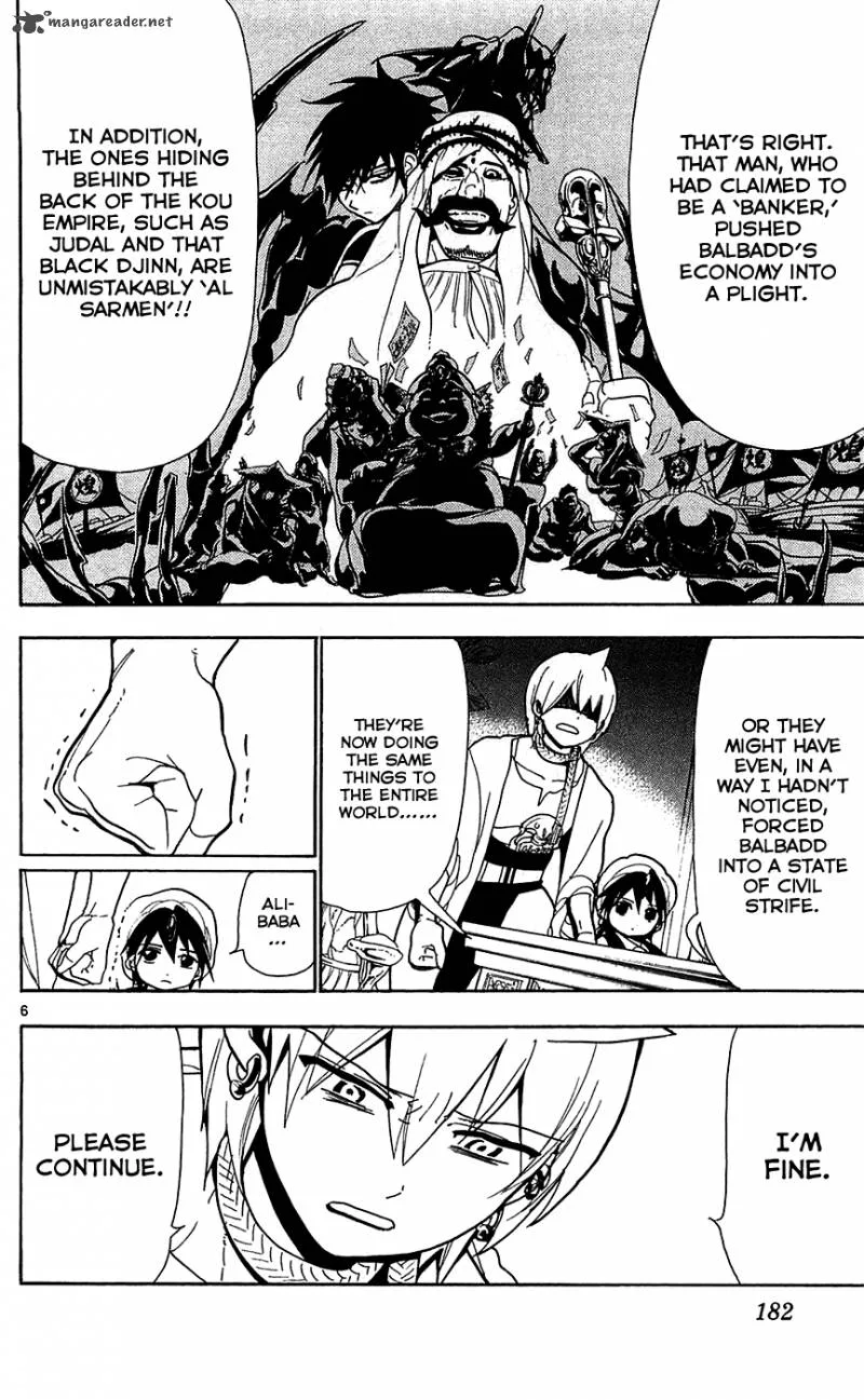 Magi Chapter 78 page 7