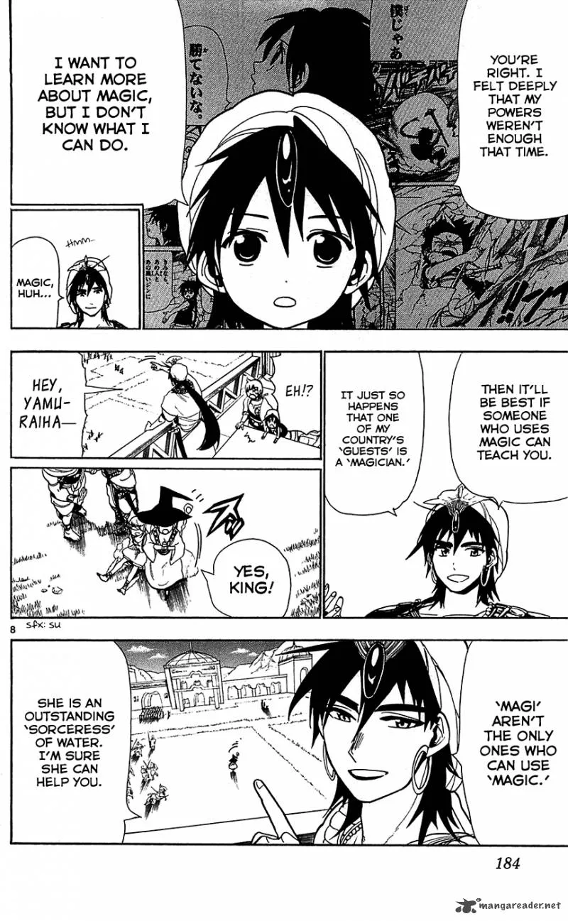 Magi Chapter 78 page 9