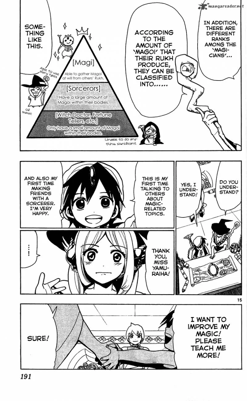 Magi Chapter 78 page 16