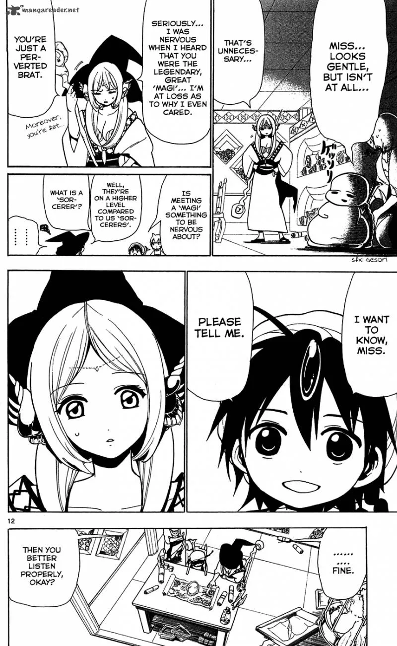 Magi Chapter 78 page 13