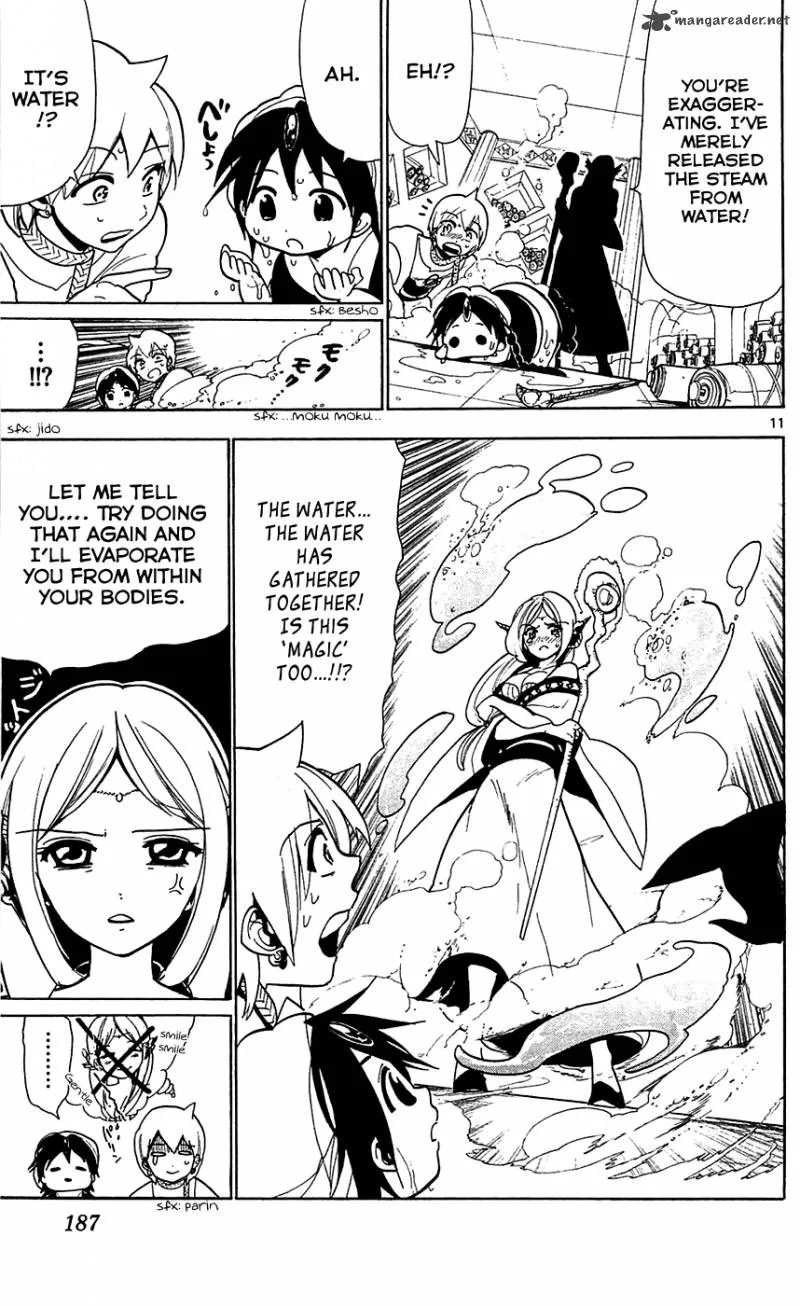 Magi Chapter 78 page 12