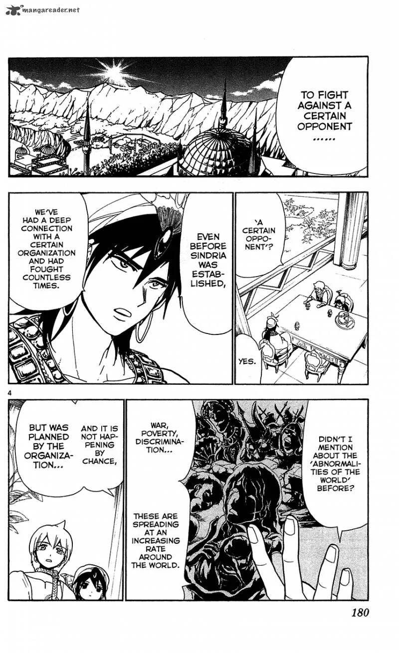 Magi Chapter 78 page 5