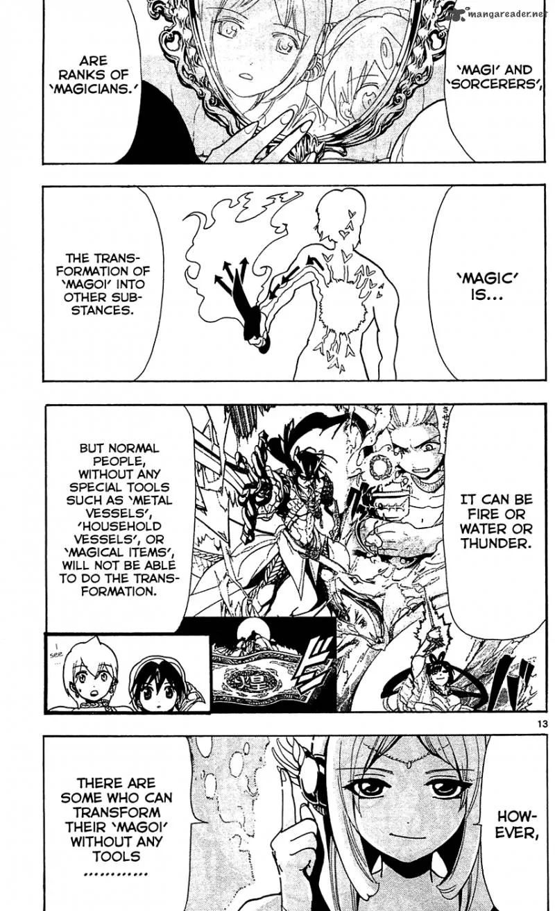 Magi Chapter 78 page 14