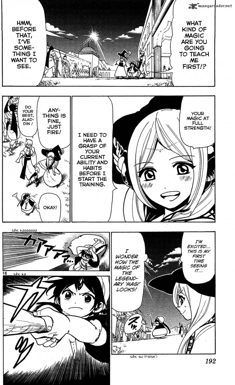 Magi Chapter 78 page 17