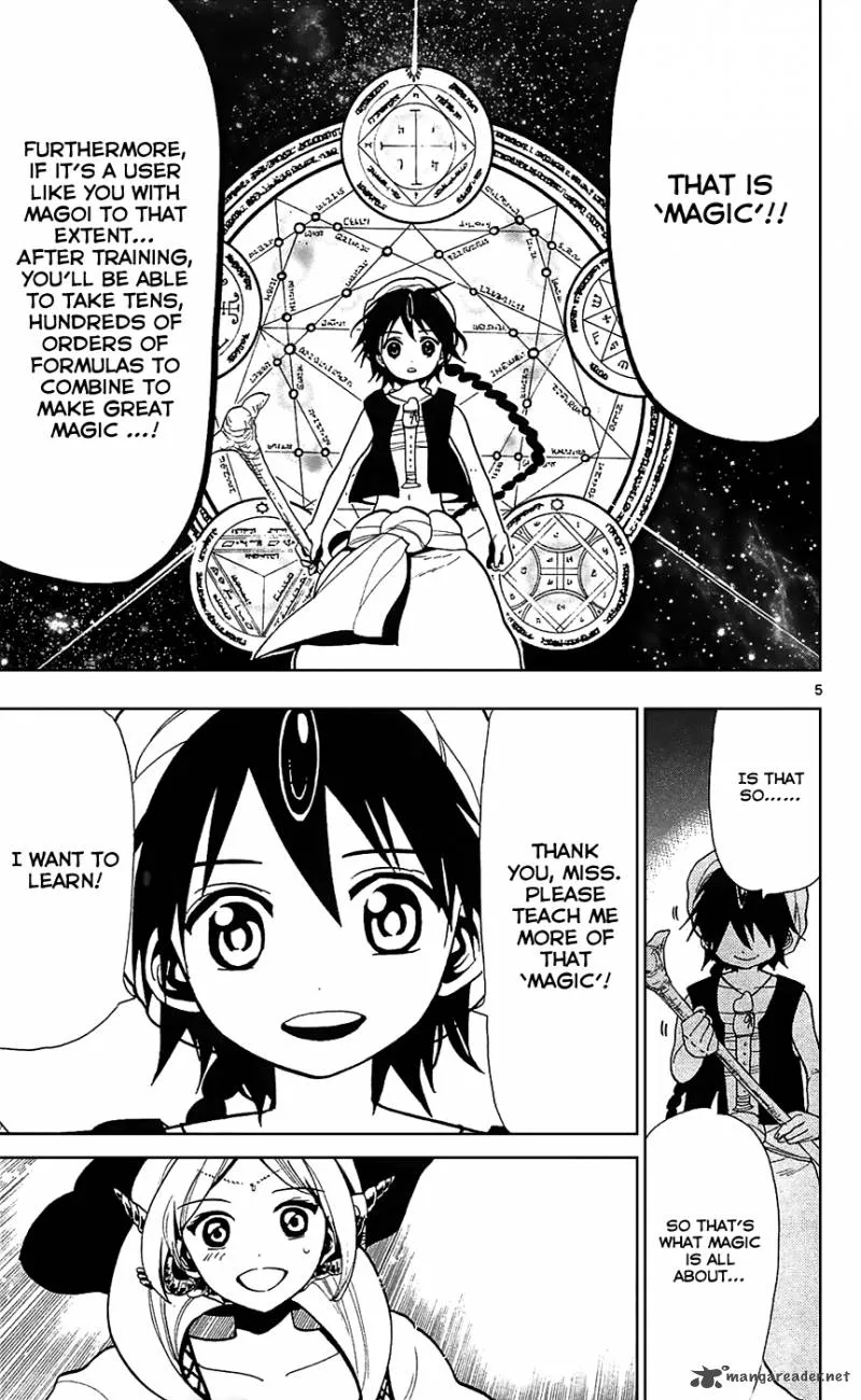 Magi Chapter 79 page 11
