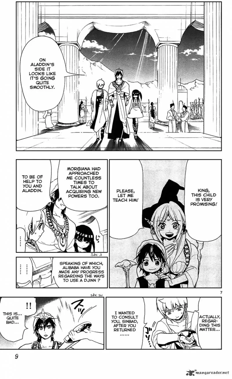 Magi Chapter 79 page 13