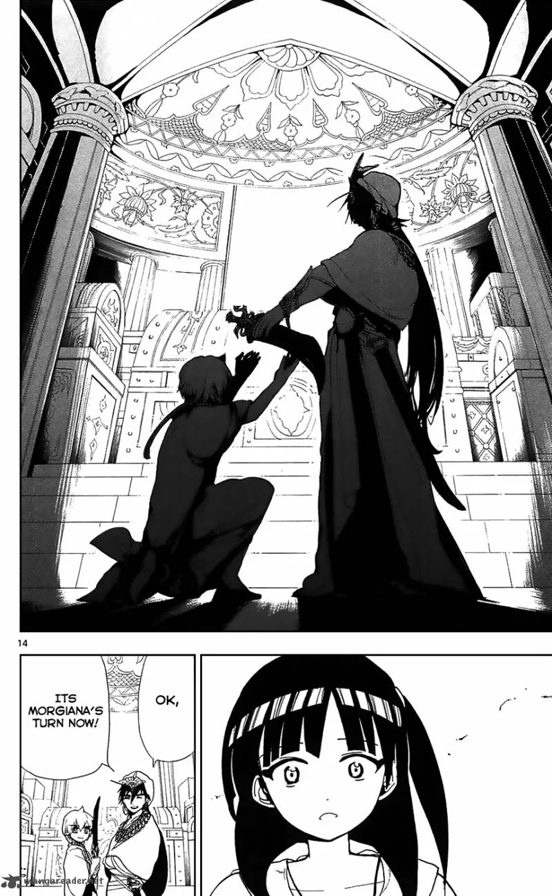 Magi Chapter 79 page 20