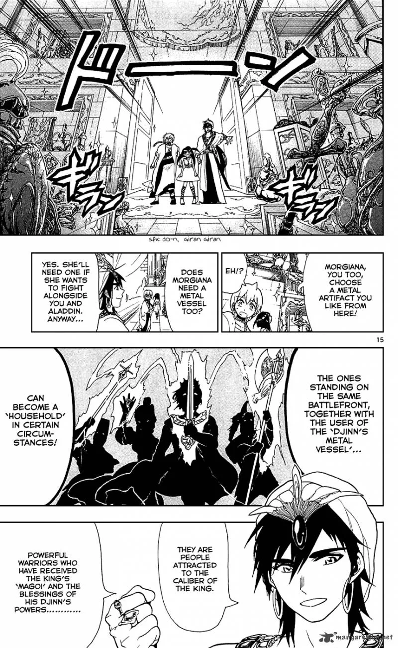 Magi Chapter 79 page 21