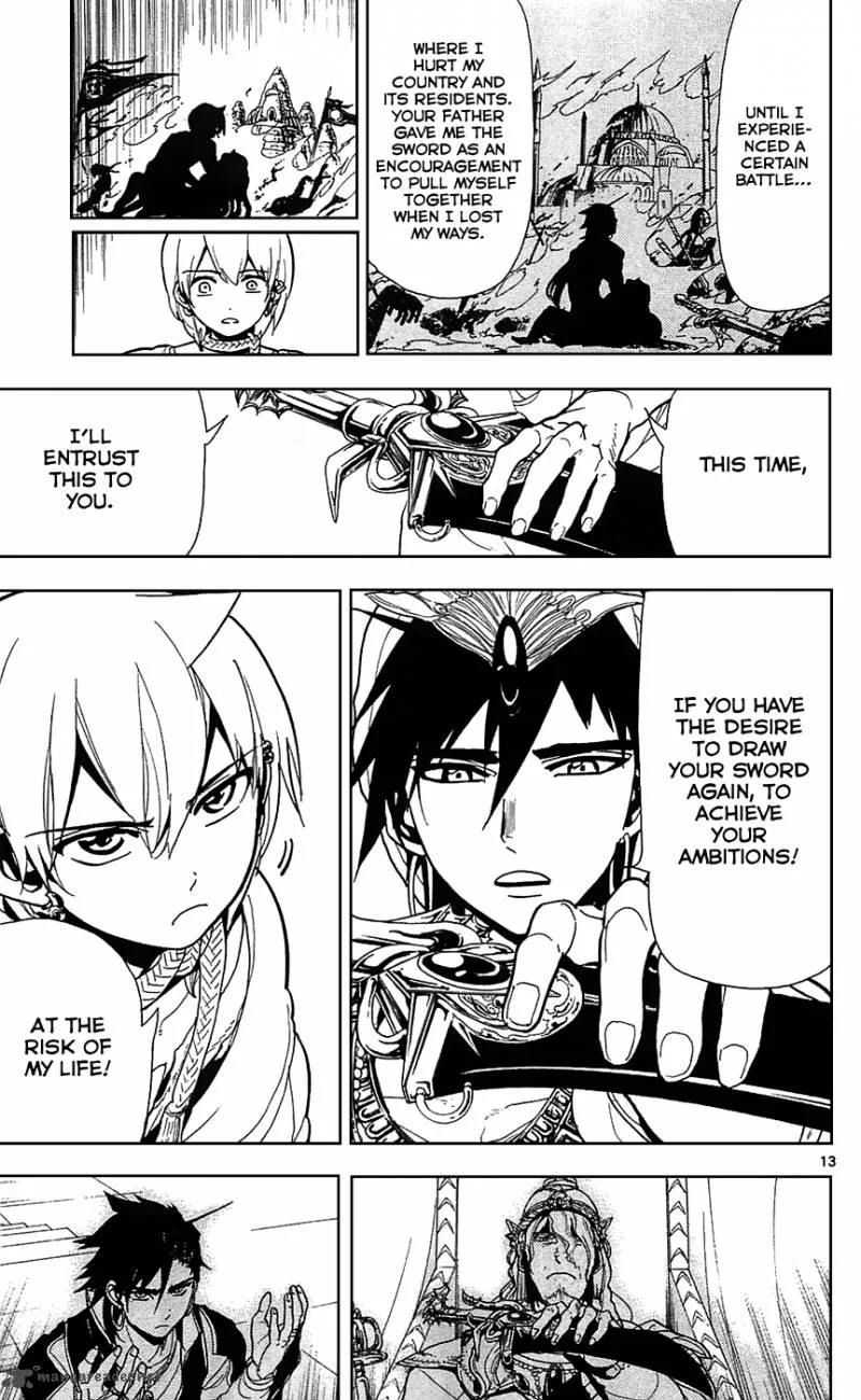 Magi Chapter 79 page 19