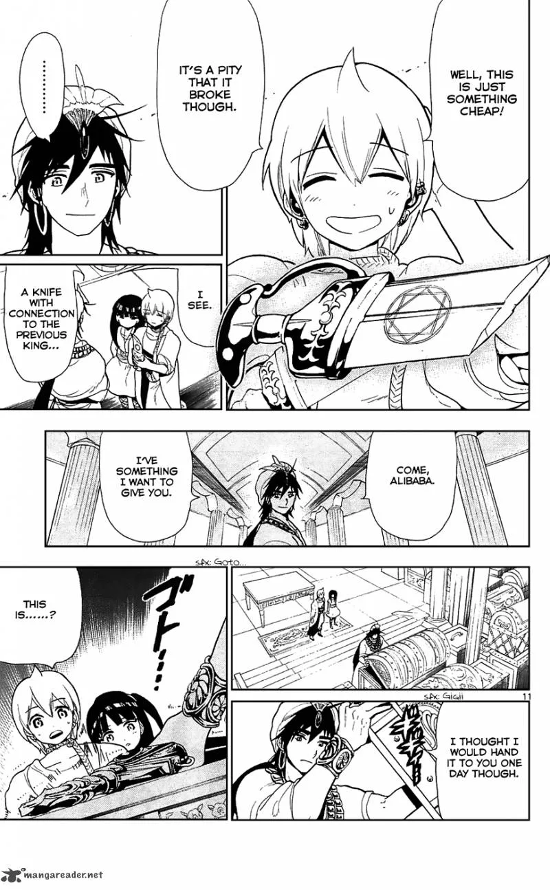 Magi Chapter 79 page 17