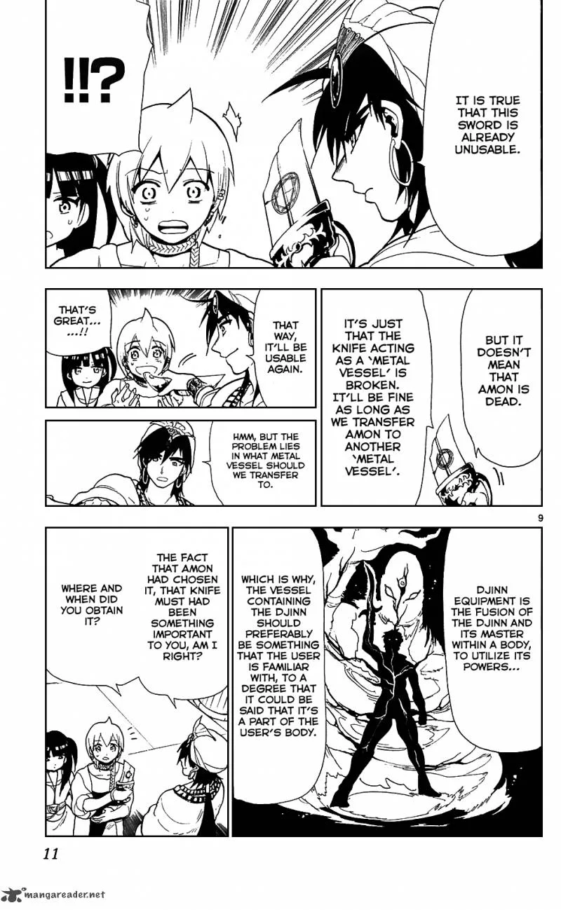 Magi Chapter 79 page 15