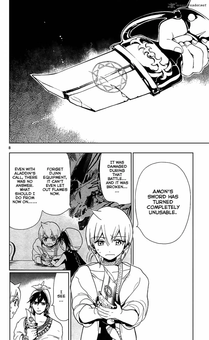 Magi Chapter 79 page 14