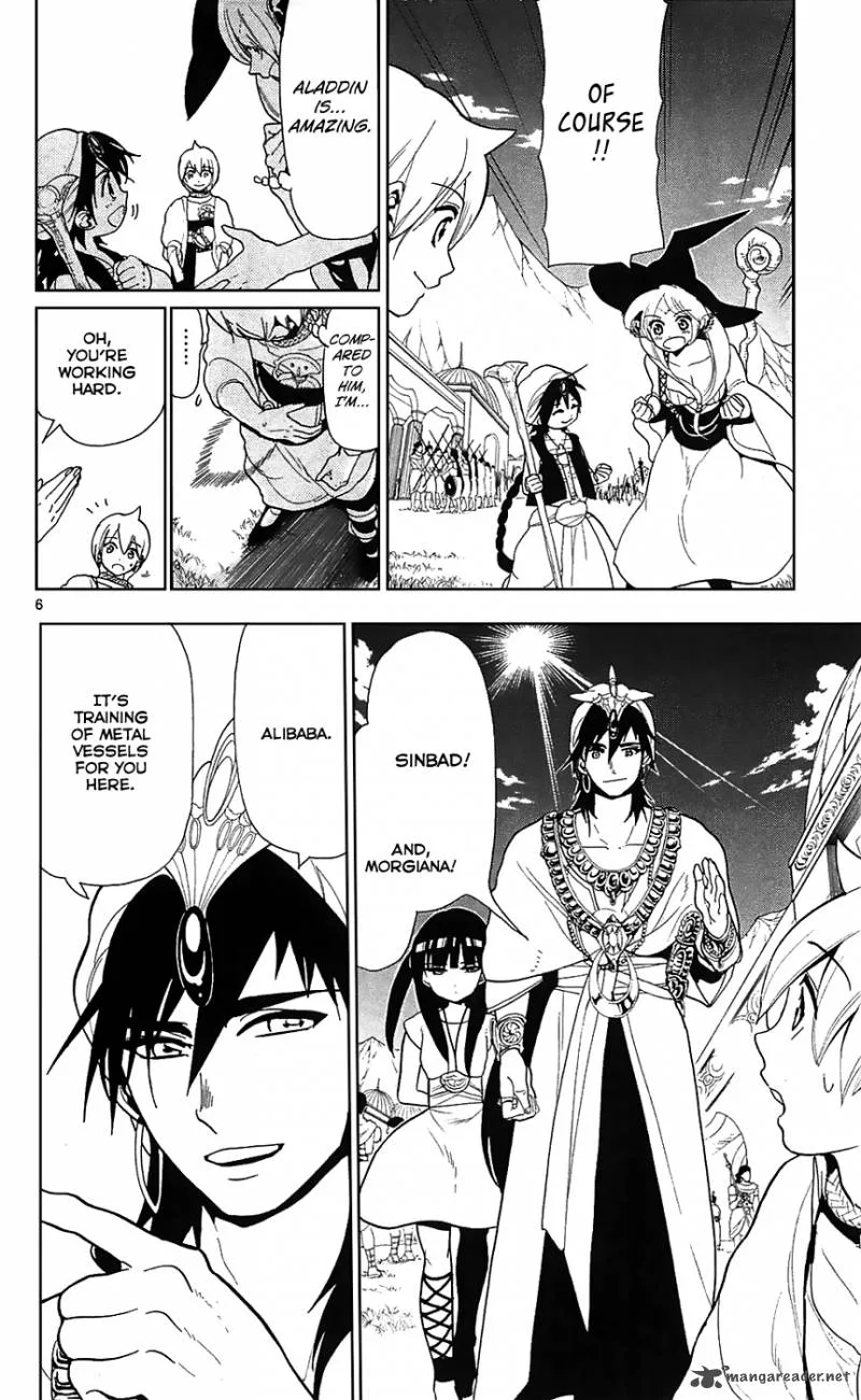 Magi Chapter 79 page 12