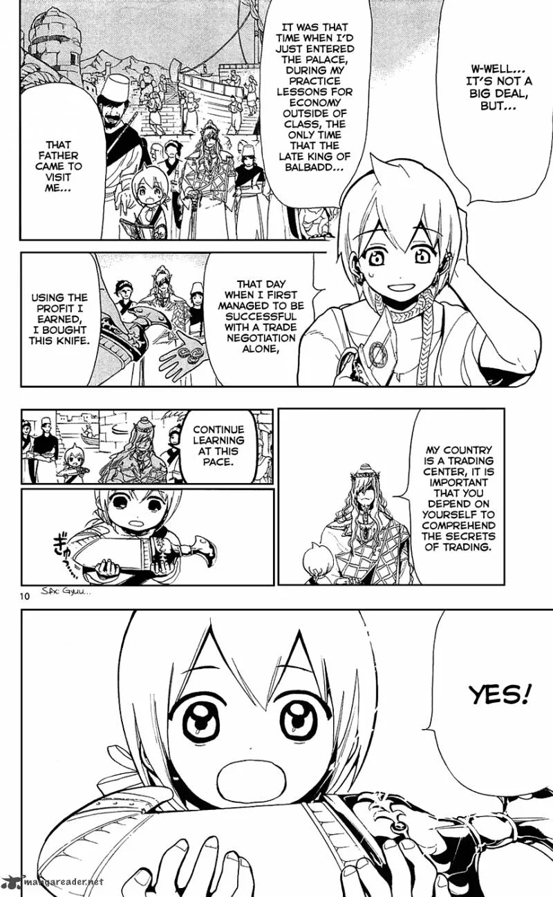 Magi Chapter 79 page 16