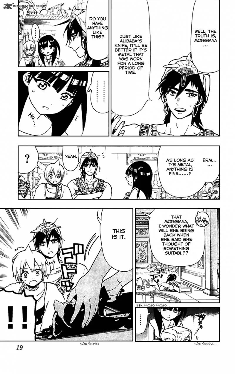 Magi Chapter 79 page 23