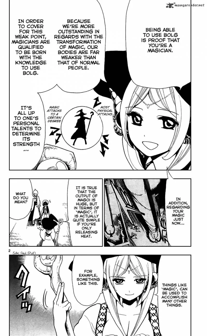 Magi Chapter 79 page 8