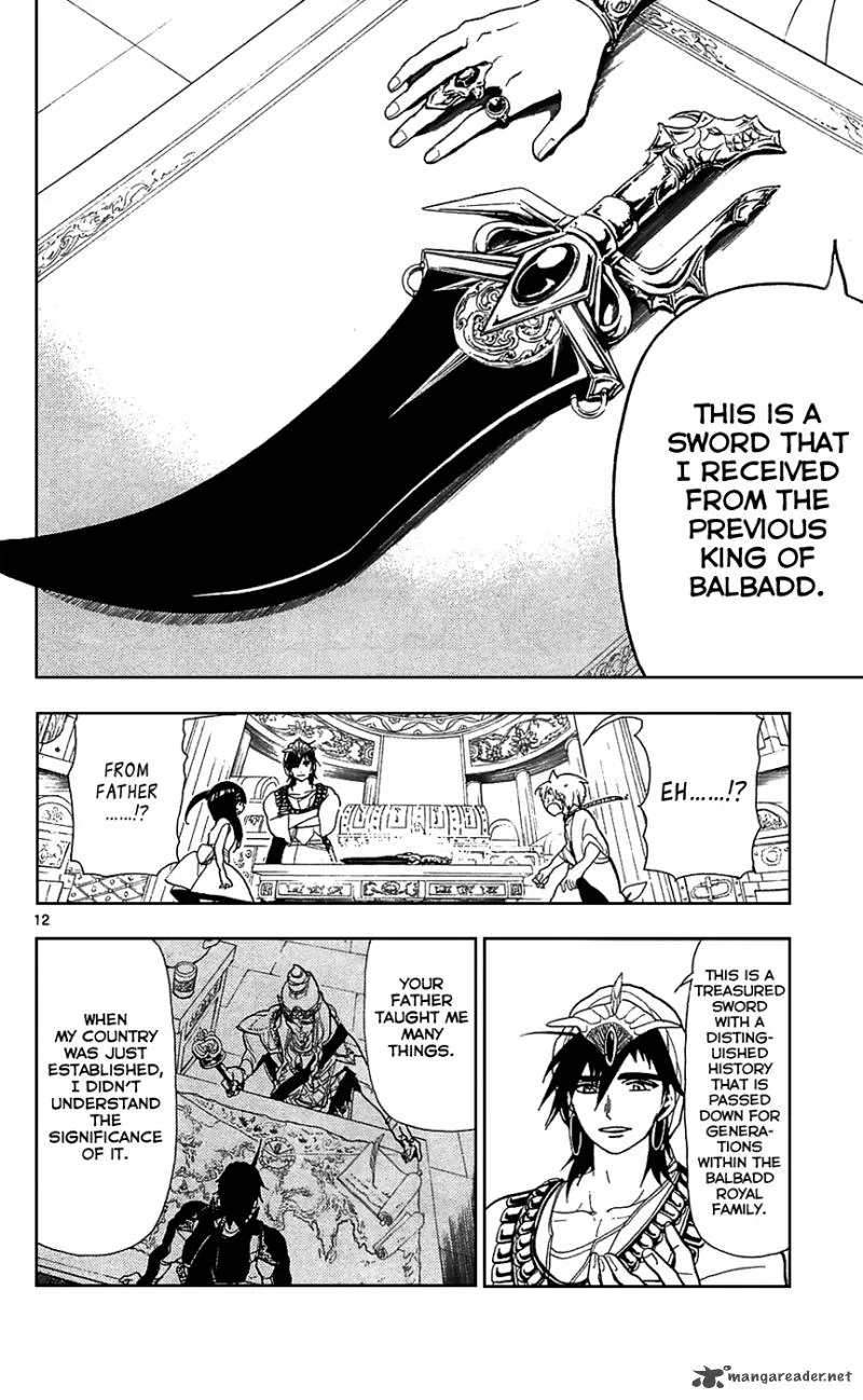 Magi Chapter 79 page 18