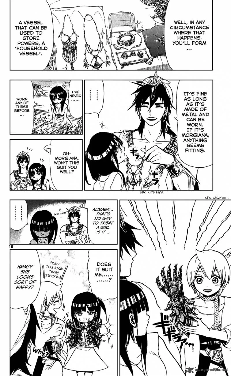 Magi Chapter 79 page 22