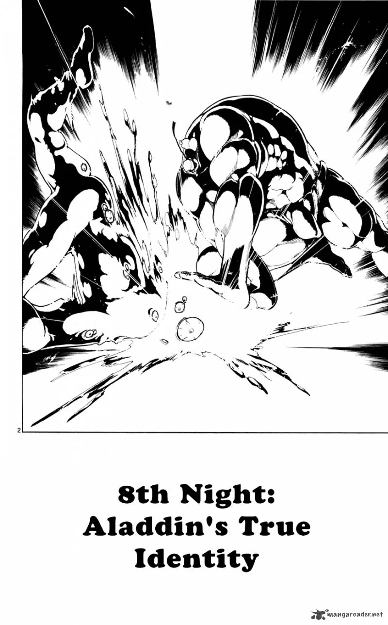 Magi Chapter 8 page 5