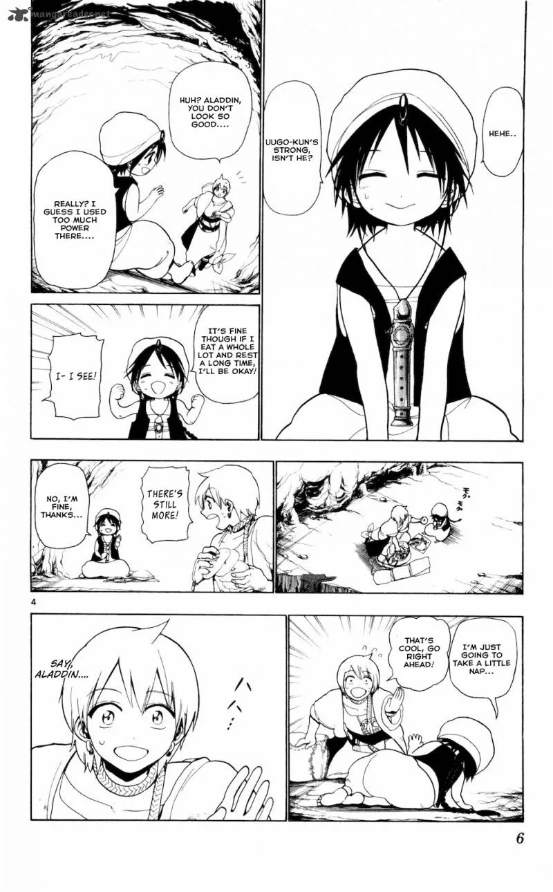 Magi Chapter 8 page 7