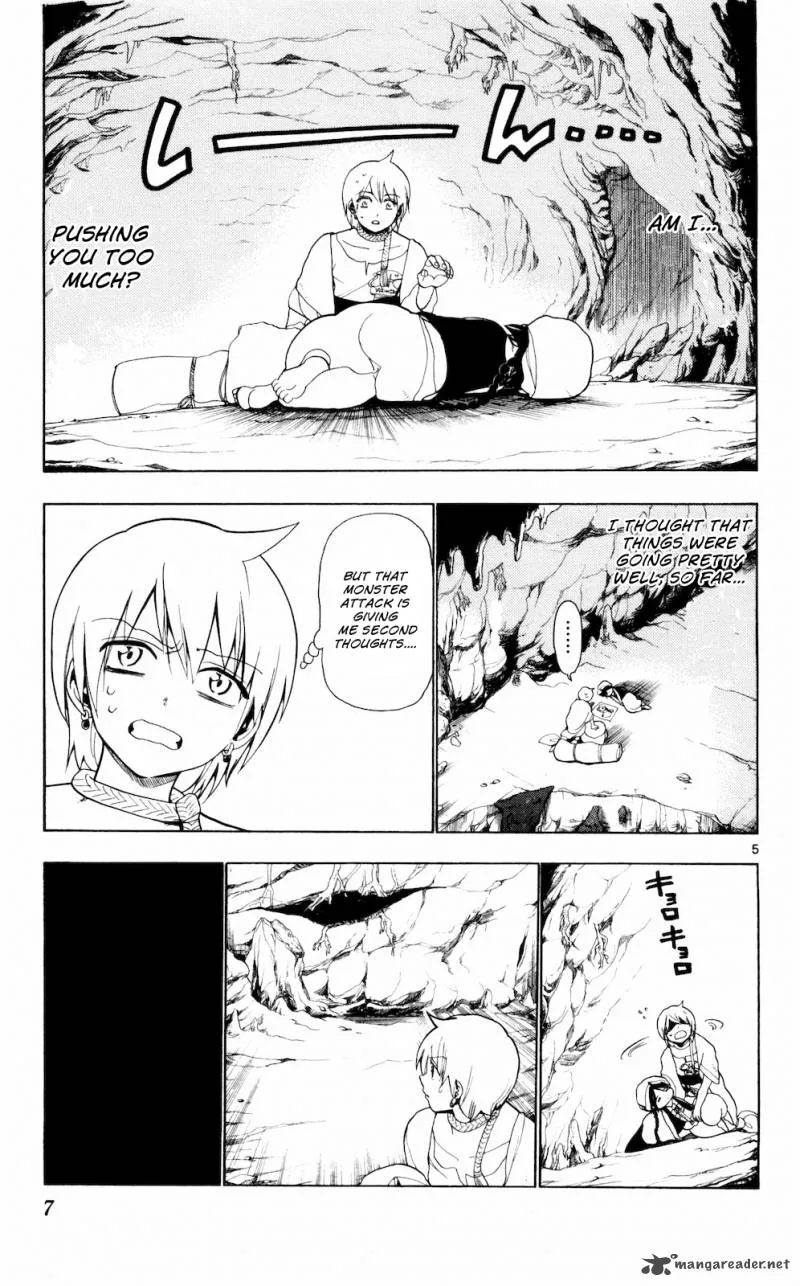 Magi Chapter 8 page 8