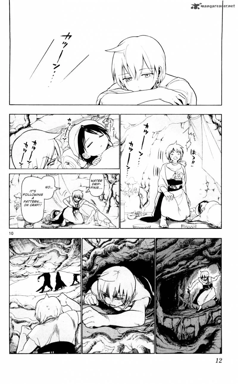 Magi Chapter 8 page 13