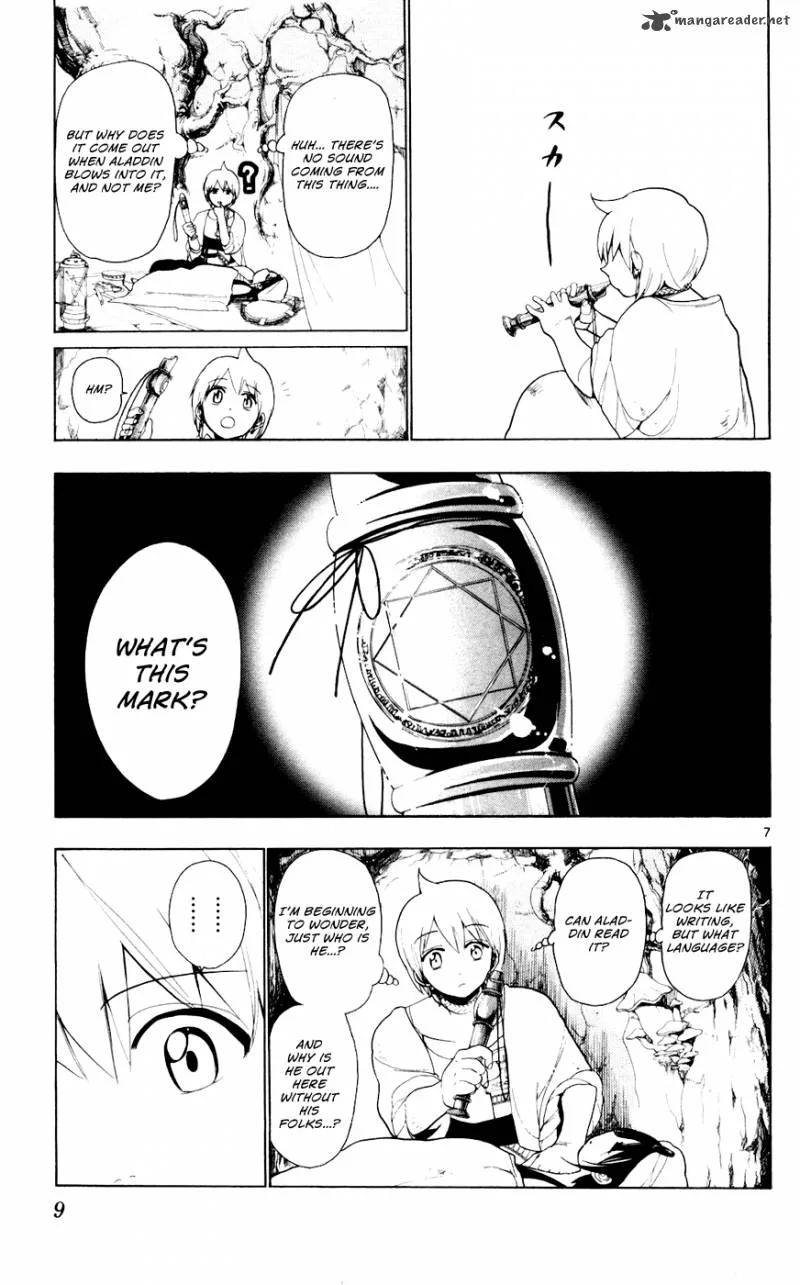 Magi Chapter 8 page 10