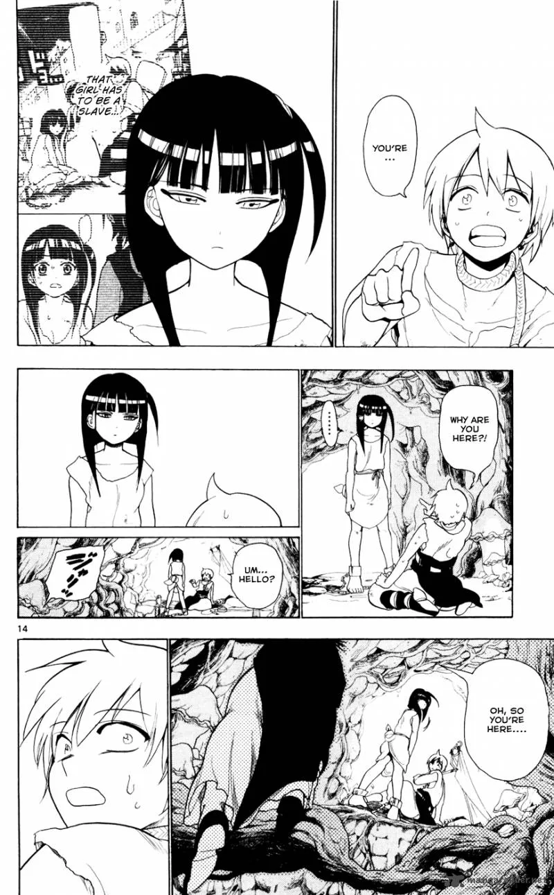 Magi Chapter 8 page 17