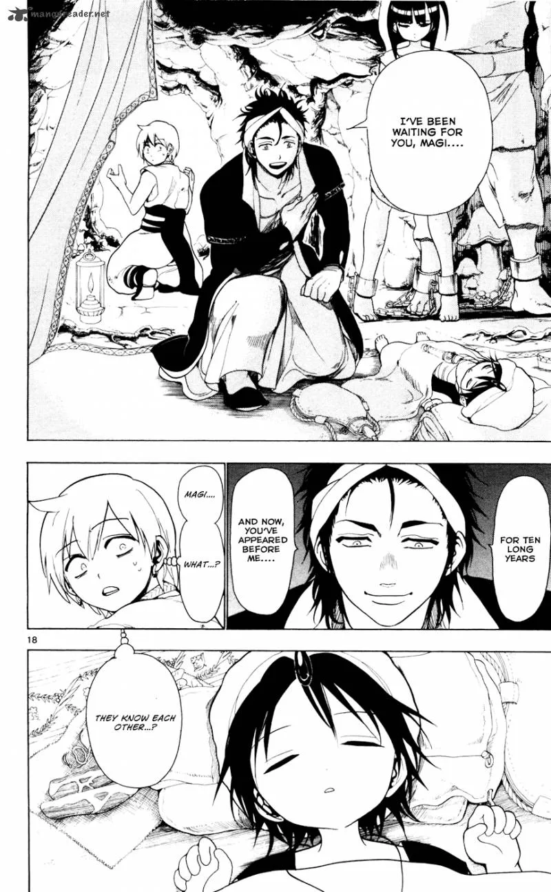 Magi Chapter 8 page 21