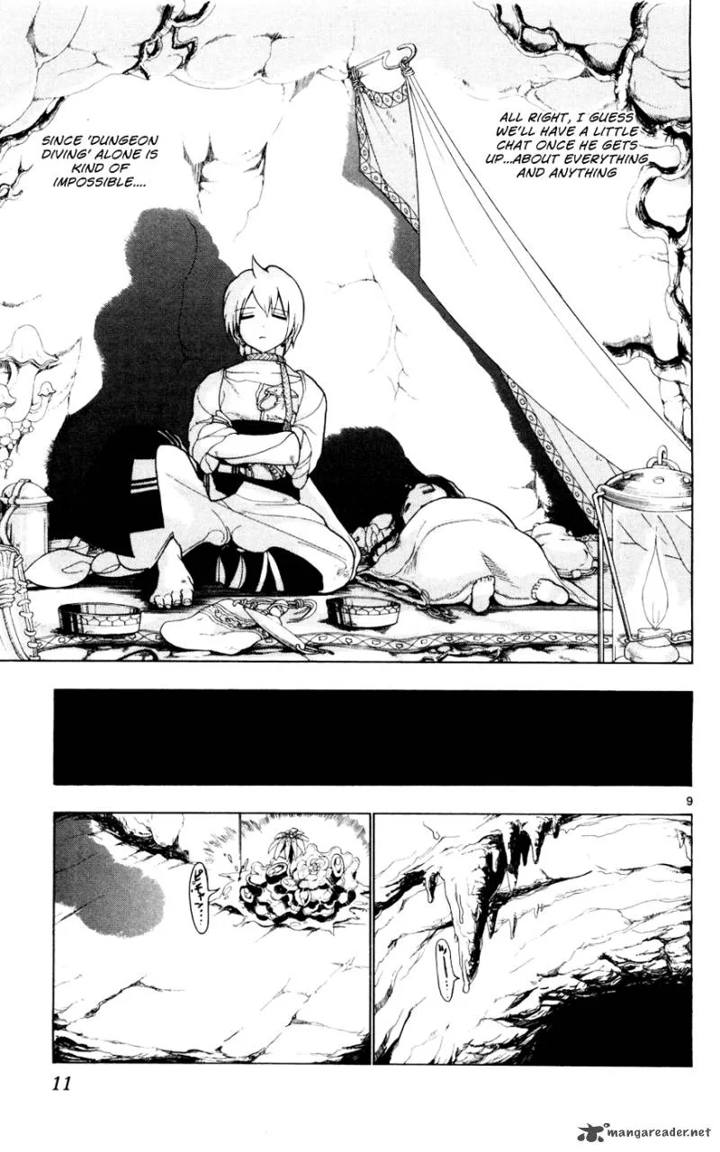 Magi Chapter 8 page 12