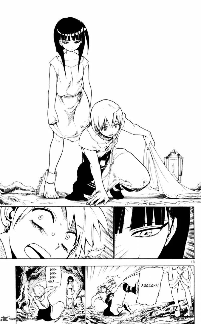 Magi Chapter 8 page 16