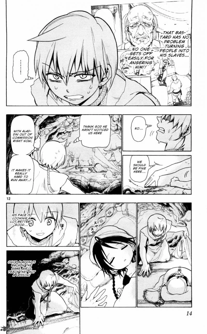 Magi Chapter 8 page 15