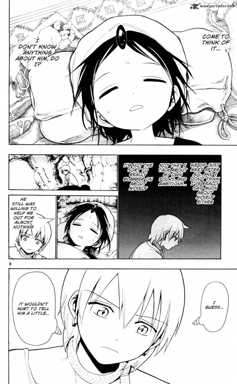 Magi Chapter 8 page 11