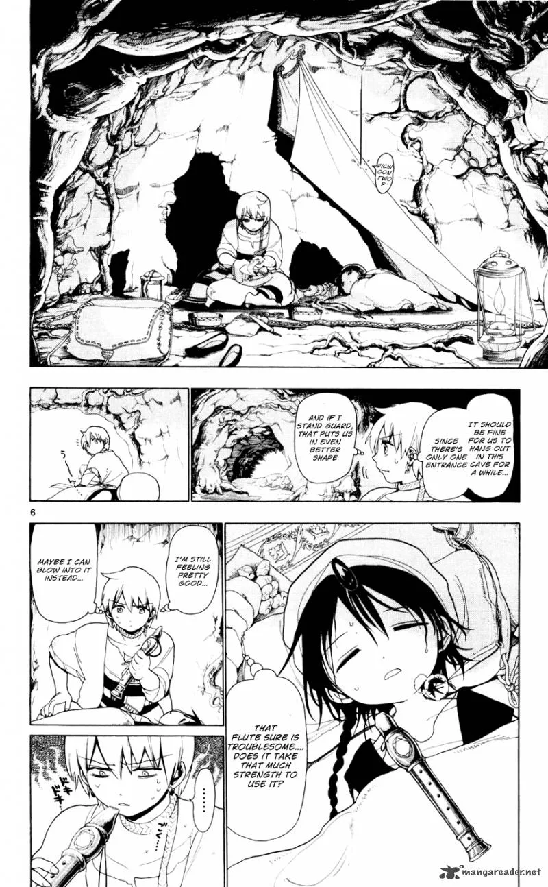Magi Chapter 8 page 9