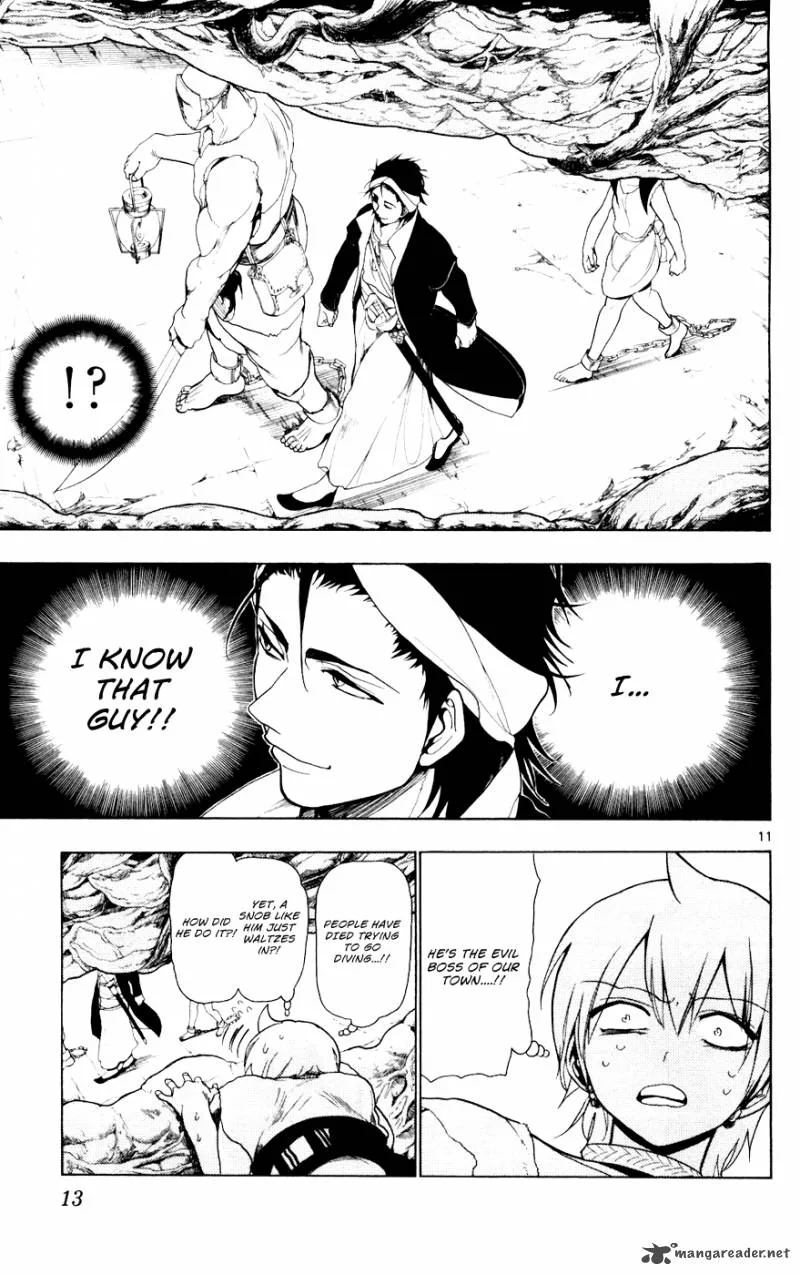 Magi Chapter 8 page 14