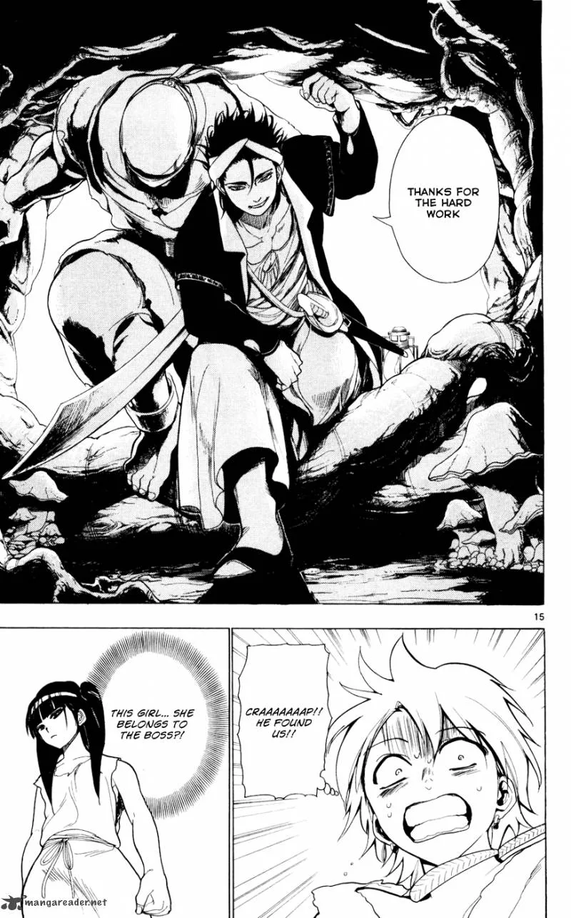 Magi Chapter 8 page 18