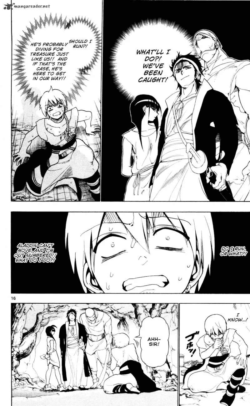 Magi Chapter 8 page 19