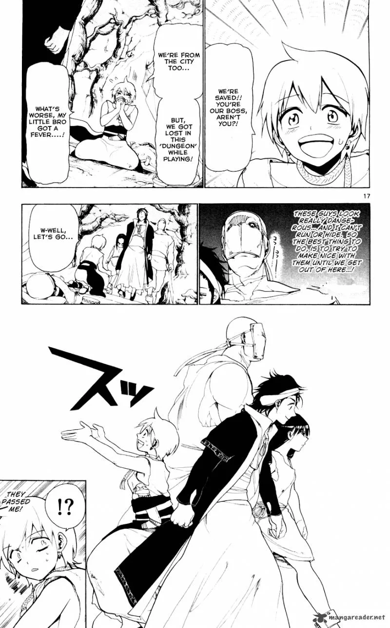 Magi Chapter 8 page 20