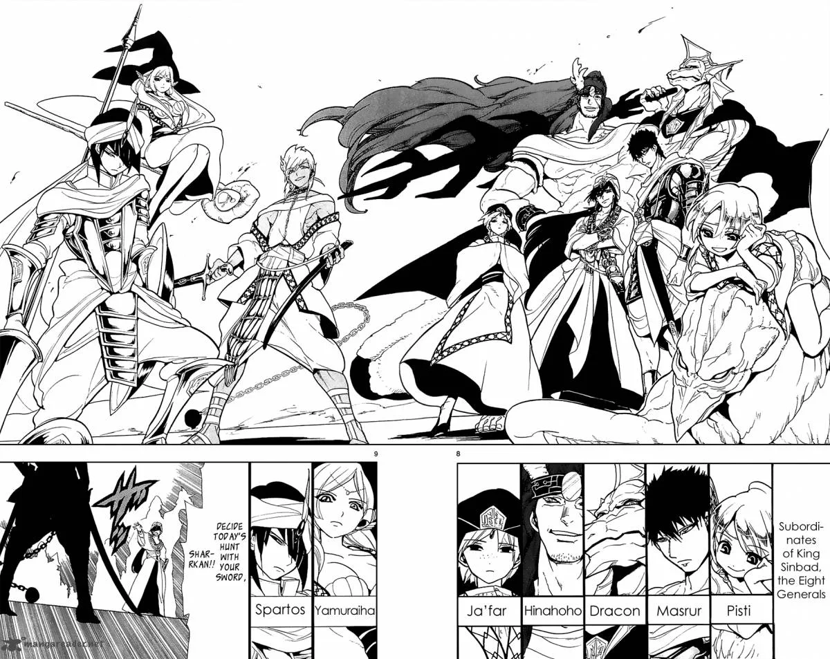 Magi Chapter 80 page 9